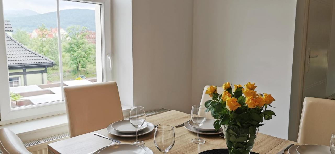 Przestronny Apartament Nr 7 Z Widokiem Na Gory Sowie Bielawa  Exterior photo